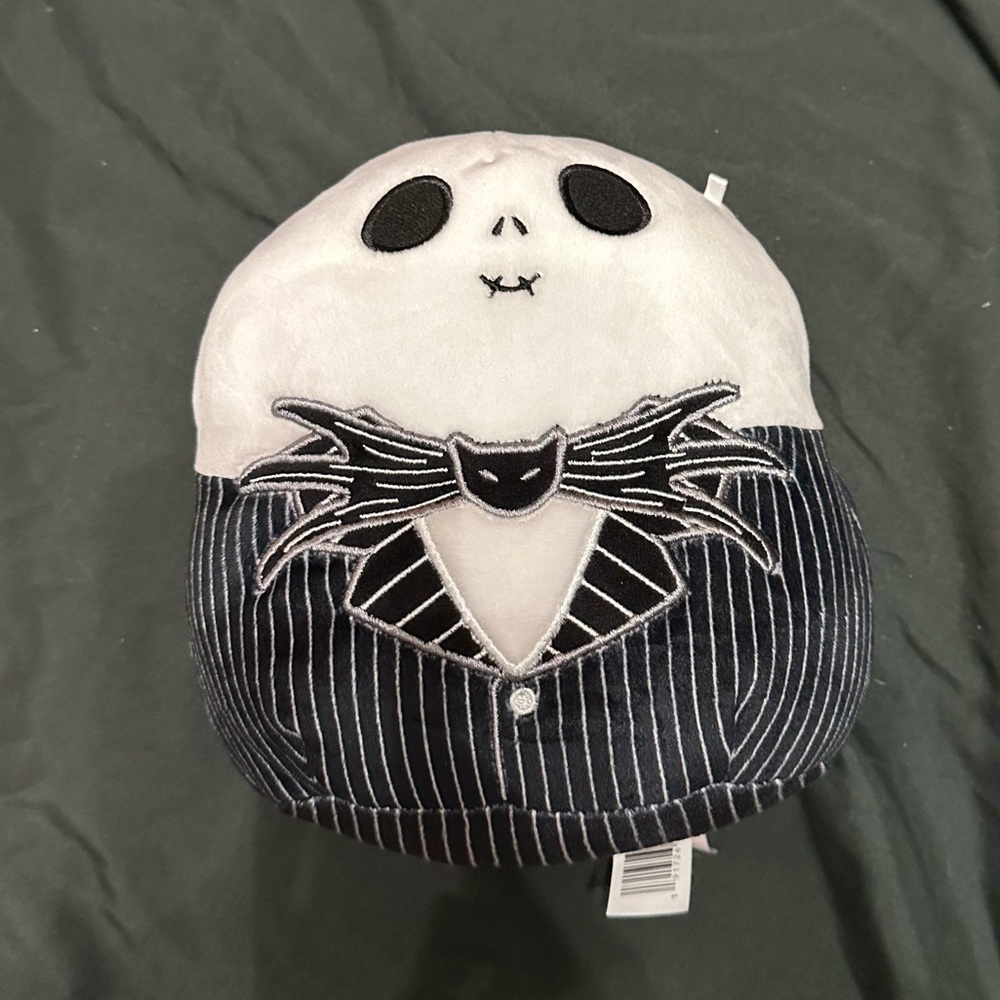 Jack Skellington Squishmallow